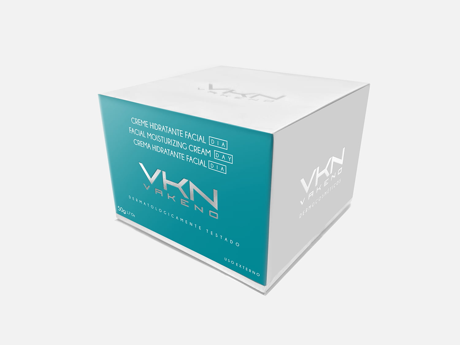 Vakeno Hidratante Facial Diurno 50g - Imagem 4