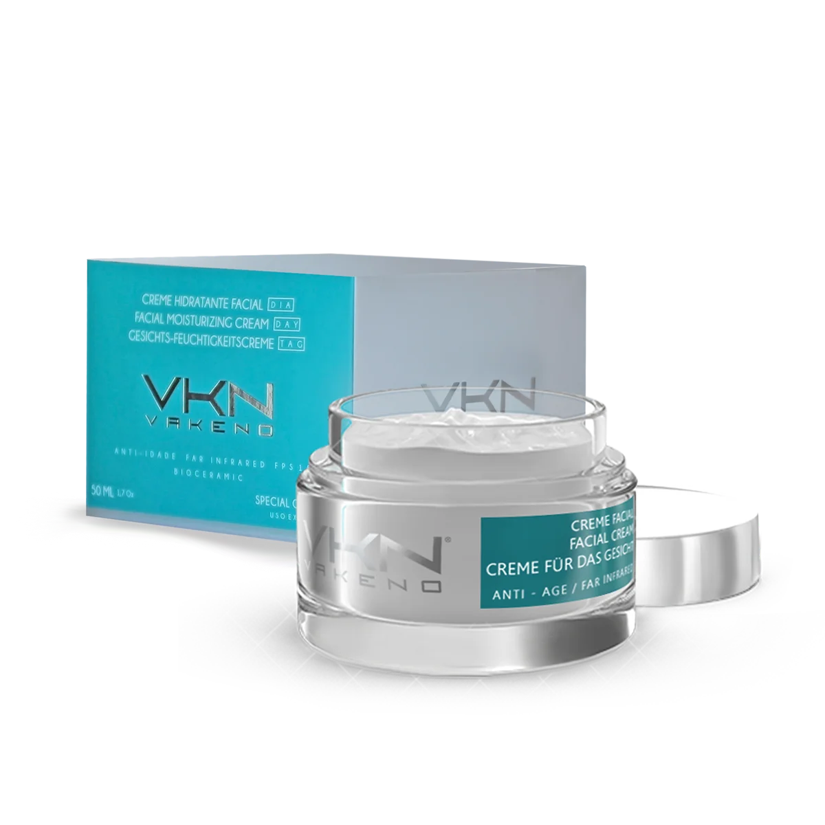 Vakeno Hidratante Facial Diurno 50g