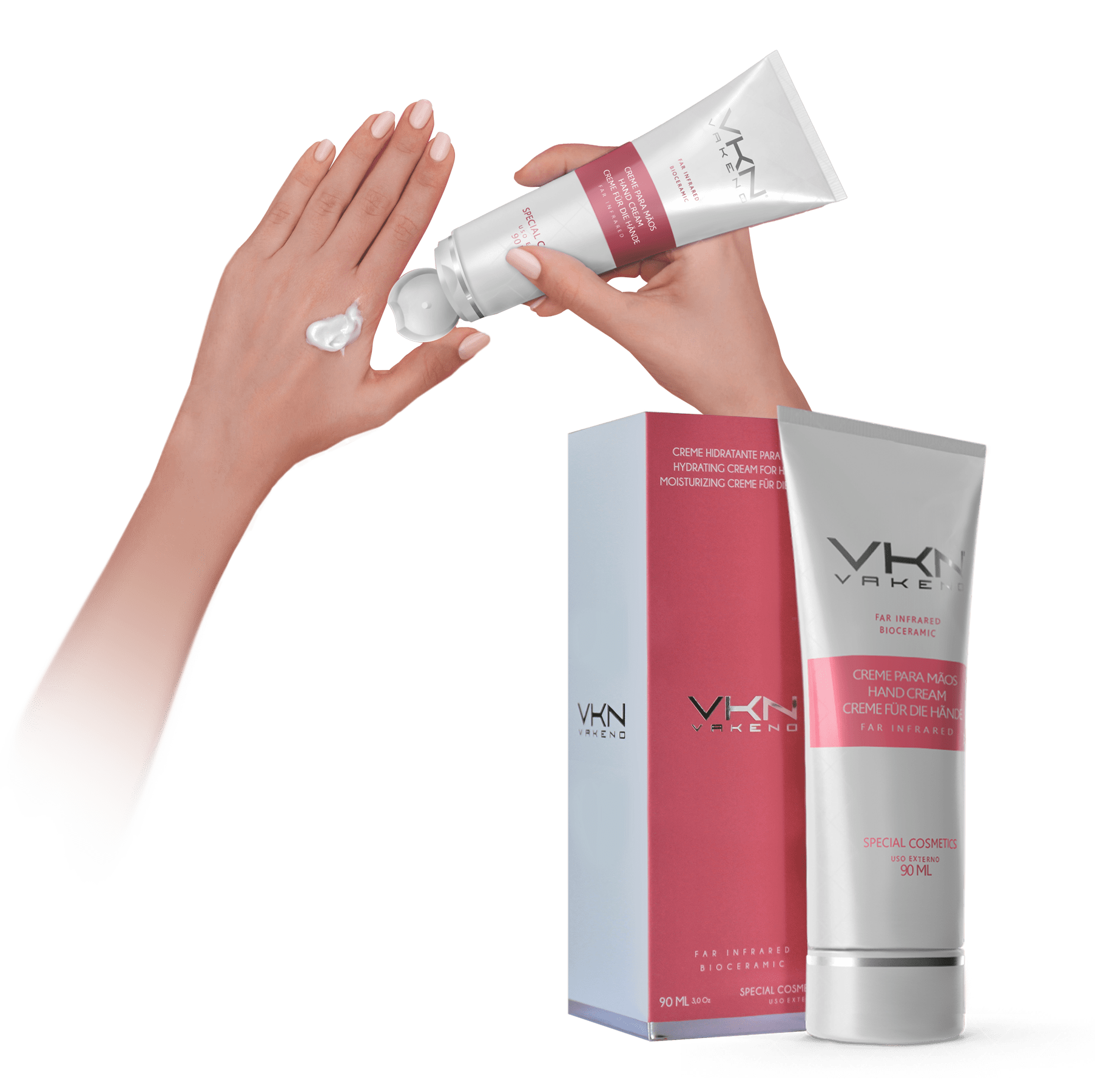Vakeno Hidratante Para Mãos 90ml - Imagem 5