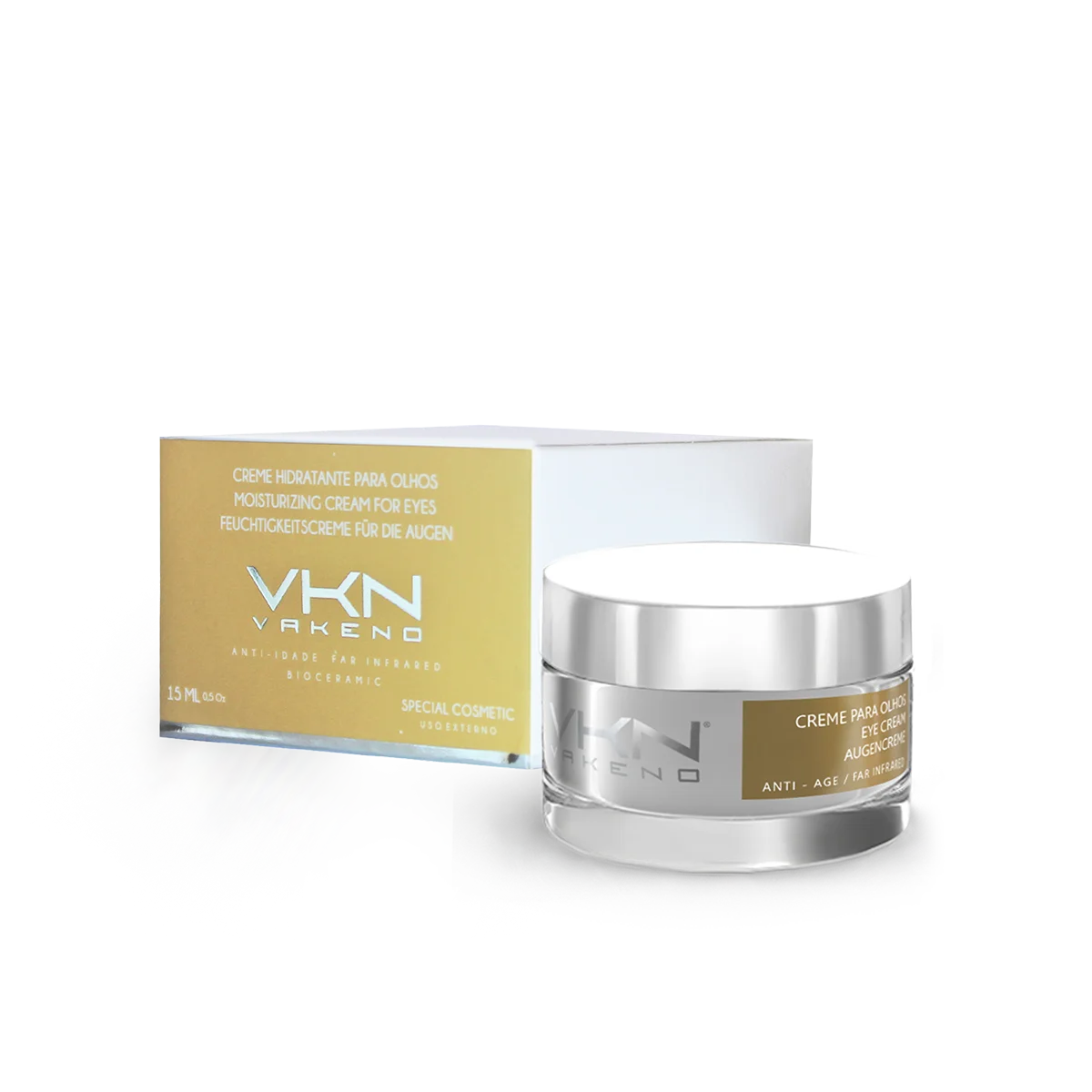 Vakeno Hidratante de Olhos 15ml