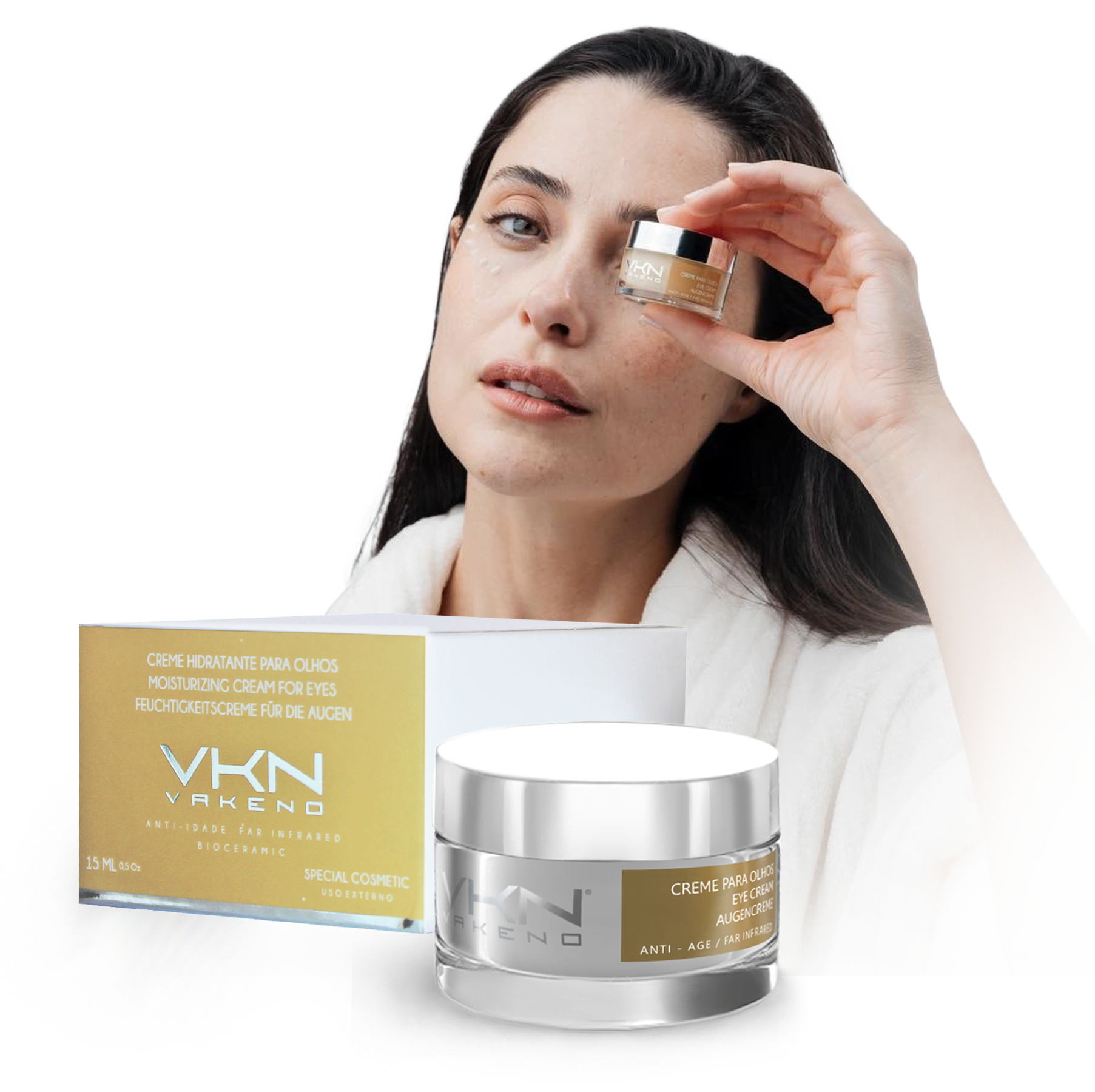 Vakeno Hidratante de Olhos 15ml - Imagem 5