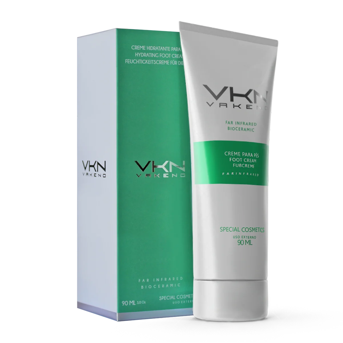 Vakeno Hidratante Para os Pés 90ml