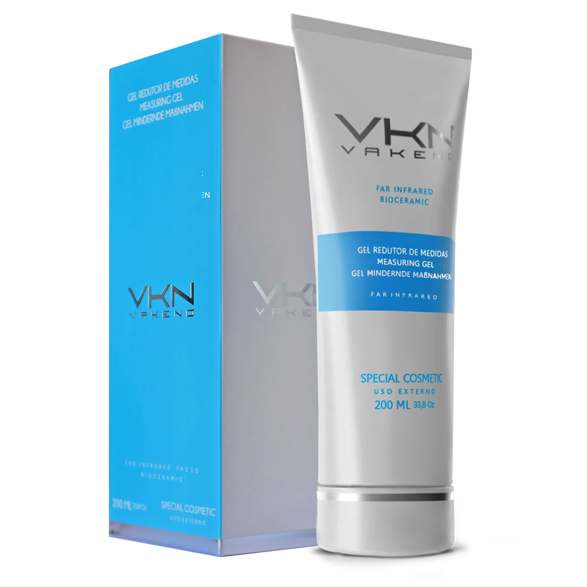 Vakeno Gel Redutor de Medidas 200ml